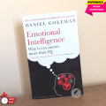 Emotional Intelligence: Why It Can Matter More Than IQ by Daniel Goleman -Yellow - Paperback. 