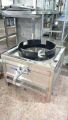 Stainless Steel Commercial High Pressure Single Burner Gas Stove Cooking  Range with 1 Burner. 