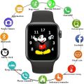 T500+ Plus BT Smart Watch 1.75" Full Touch Support Play Games Heart Rate Monitor Sports Fitness Tracker for Smart Phone. 