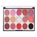 New 15-color Eyeshadow Palette Pearly Matte Glitter Eyeshadow Palette Shiny Eye Shadow Eye Pigments. 