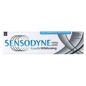 International UK Product Sansodyne (UK), Total Care, Gentle Whitening toothpaste – 100ml