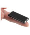 Mini Powerful Voice Recorder 8GB - Black. 