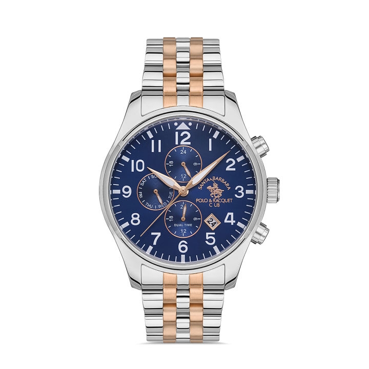 Santa Barbara Polo & Racquet Club Man Watch- SB.1.10396-1