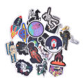 50pcs Spaceman Spaceport Skateboard Stickers Laptop Luggage Decals Sticker. 