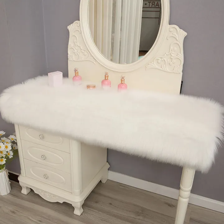 Plush%20dressing%20table%20cushions,%20table%20tops,%20hairy%20tablecloths,%20tablecloths,%20Internet%20celebrity%20ins,%20imitation%20wool%20decorations,%20dresser%20mats%20-%20Image%202
