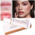 11.5g Propolis Lip Care Exfoliating Lip Scrub Remove Dead Skin Moisturizing Lip Gel. 