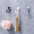 Transparent Wall Hooks Adhesive Hooks Waterproof Door Hangers Load Rack Mosquito Net Ceiling Hooks Encounter.