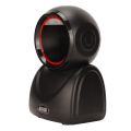 Desktop QR Code Scanner High Accuracy Fast Decoding CMOS USB QR Code Scanner for Shopping Malls Supermarkets Black.
