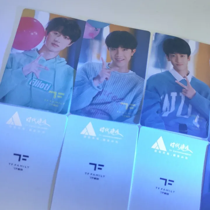 Three%20generations%20of%20members%20of%20the%20TF%20family%20photo%20card%20Zuo%20Hang%20Zhu%20Zhixin%20Su%20Xinhao%20Deng%20Jiaxin%20LOMO%20card%20collection%20photo%20card%20-%20Image%205