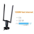 M-1200m Usb Wifi Useful Dual Band Wireless Network Usb3.0 Mt7612u Dual Band Wifi For Router. 