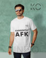 Tech Tshirt - Currently AFK - tech t-shirt for MALE in bd by KINISO.