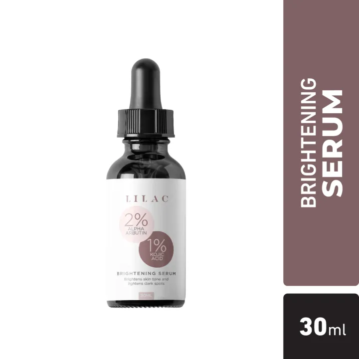 Lilac Brightening Serum with 2% Alpha Arbutin and 1% Kojic