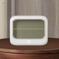 Electric Space Heaters 2 Levels Adjustment Household Fan Heater Personal Heater for Office Home. 