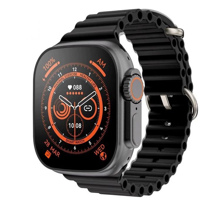 T900 Ultra 2 Men Smart Watch 2.3" HD Screen Bluetooth Calling Pedometer Heart Rate Blood Pressure Sleep Sports Watch for iPhone & Andriod Phone.