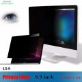 8.9 inch 15:9 19.5cm*11.4cm Computer Monitor Protective film Laptop Privacy Filter Anti-Glare Screen Protectors Film Notebook. 