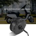 Ebike Rear Wheel Brushless Hub Motor for Electric Bicycle Wheel Drive. 