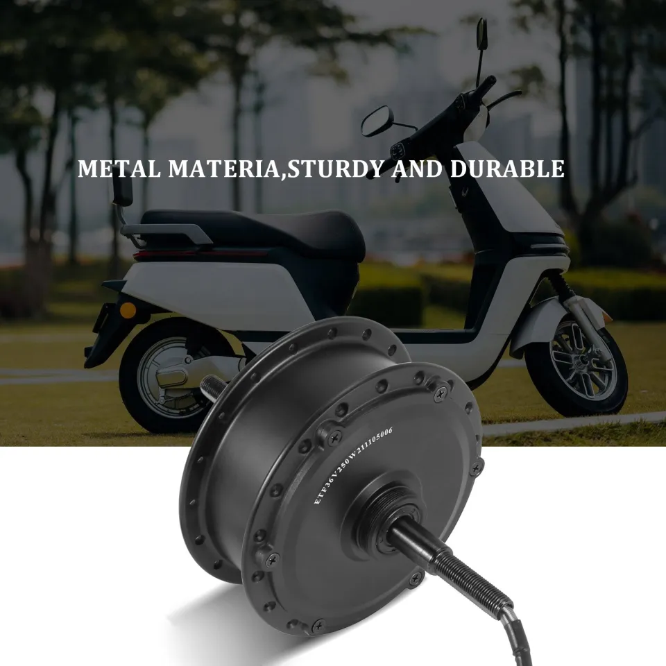 Ebike Hub Motor 36V 250W Rear Wheel Brushless Hub Motor for Electric  Bicycle Wheel Drive