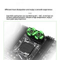 South China Gold Medal X99F8 Motherboard CPU Set DDR4 Memory Multi desktop E5 2666/2678/2680v3。. 
