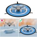 55/75CM Landing Pad Helipad for DJI Mavic MINI 3 PRO/Mini 2 Pro Zoom Air 2/2S FPV Phantom 3 4/Avata Parking Apron Accessory. 