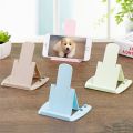Universal Foldable Mobile Stand Plastic -Multicolor.