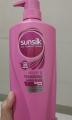 Sunsilk Thick & Long Pink Shampoo - 600ml (Made In Thiland). 