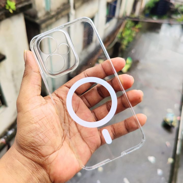 For%20Honor%20400%205G%20(China)%20Anti%20Yellow%20Magsafe%20Magnetic%20Wireless%20Charging%20Case%20Clear%20Transparent%20Shockproof%20Back%20Cover%20Phone%20case%20For%20Honor%20400%205G%20(China)%20-%20Image%202