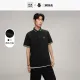 【Three Kingdoms Series】HLAHailan Home22Amoi Contrast Color Lapels Men's Short SleevePOLOShirtHNTPW2U052A. 