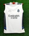 Men's Real Madrid Soccer Sleeveless jersey 2023.