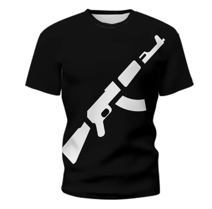 2022%20new%20hot%20fashion%20Summer%20Men's%20AK47%20T-shirt%203D%20Printing%20Round%20Neck%20Casual%20breathable%20plus%20size%20tops%20dropshipping%20-%20Image%207