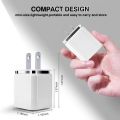 Universal US/EU Plug 2 /4 Ports USB Wall Charger Portable Travel Adapter for iPhone Samsung iPad Smart Phone. 