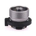 Butane Adapter Gas Cartridge Head Conversion Adapter Nozzle Bottle Type.