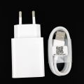 Redmi Note 9 Pro Charger Original XiaoMi 18W QC 3.0 Fast EU Charging Wall Adapter For Mi 9 Se 8 6 RedMi Note 8 9 10 Usb Type C.