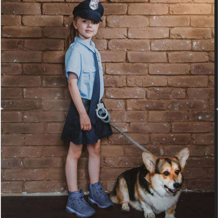 Dress%20Up%20America%20Police%20Costume%20for%20Kids%20-%20Police%20Officer%20Costume%20for%20Girl%20-%20Cop%20Uniform%20Set%20with%20Accessories%20Party%20Show%20Gifts%20-%20Image%204