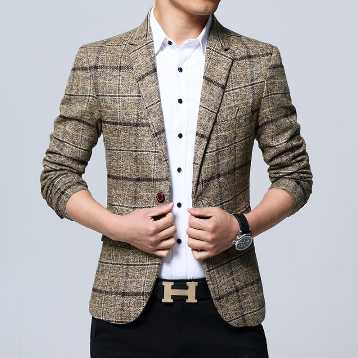 New%20Mens%20Blazers%20Slim%20Fit%20Suits%20for%20Men%20Business%20Formal%20Blazer%20Mens%20Wedding%20Suit%20Jackets%20Male%20Fashion%20Plaid%20Mens%20Blazer%20Jacket%20Wearhouse%20-%20Image%206