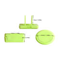 10 Pcs (5 Pcs 2 Pin 5pcs 3 Pin)Child Safety Protection Socket Plug Protector Baby Electric Shock Protection Power Supply Cover Anti-Electric with Hidden Pull Handle Outlet Covers. 