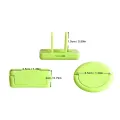 10 Pcs (5 Pcs 2 Pin 5pcs 3 Pin)Child Safety Protection Socket Plug Protector Baby Electric Shock Protection Power Supply Cover Anti-Electric with Hidden Pull Handle Outlet Covers. 