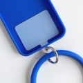 BlueWow Universal Hanging Ring fore Mobile Phone Soft Silicone Lanyard Strap Anti-Lost Bracelet for iPhone Samsung Keychain.