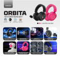 FANTECH WHG07 ORBITA Premium Multi-Platform Wireless Headset Black.