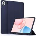 For Honor Pad 10 Case 12.1" Folding Stand Soft Silicone Back Tablet Cover With Pen Holder for Huawei Honor Pad 10 12.1 Case HEY3-W00/HEY3-W10.