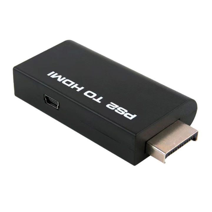 Compatible Ps2 Audio Video Av Converter Adapter For Hdmi Cable Video Video Game Tv Monitor-Fast Delivery to All Brazil
