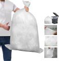 100 Pcs Large Capacity Bin Clear Bag Trash Bag / Garbage 18 x 24 inch.