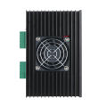 DM860H Microstepper Motor 2H Microstep Driver Brushless DC Motor Stepper Motor Stepping Motor Built-in with Fan Engraving Machine Accessories.