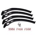 4 Pcs Universal Tall Landing Gear Skids For F450 F550 500 X-Mode Alien DIY FPV Multirotor Frame. 
