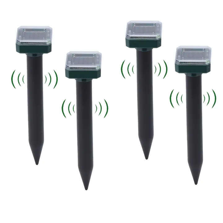 GC%20Ultrasonic%20Solar%20Powered%20Mole%20Repellent%204%20Pack%20Outdoor%20Waterproof%20Gopher%20Snake%20Vole%20Repellent%20For%20Lawn%20Garden%20-%20Image%203