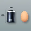 EVO SHAVER World's Smallest Shaver Ever Travel Men's Shaver Pocket Size Mate Electric Razor Portable Outdoor Smart Battery Tool. 