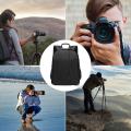 DSLR Camera Backpack Waterproof Camera Bag Organizer with Adjustable Padded for DSLR Cameras Universal Waterproof Digital Camera Backpack. 