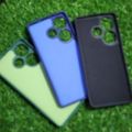 Xiaomi Poco F6 Silicone Back Cover Stylish and Shockproof Flexible Case with Comfortable Grip.