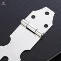 Door Lock Hasp Latch Heavy Duty Safety Padlock Clasp for Shed Door Container.