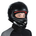 1pcs Lycra Motorcycle Full Face Mask Men Women Wargame Cycling Ski Snowboard Wind Cap Winter Warm Neck Black Bike Outdoor Sports.