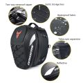 MOTOCENTRIC Waterproof Motorcycle Tail Bag Multi-Functional Durable Rear Motorcycle Seat Bag High Capacity Rider Backpack 11-Mc-0102 Latest. 